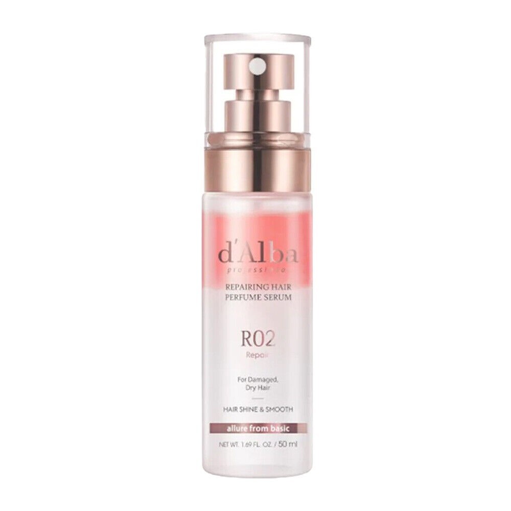 d’Alba – Sérum Reparador Capilar con Perfume Blanco | Nutre, Repara y Aporta Brillo 100ml