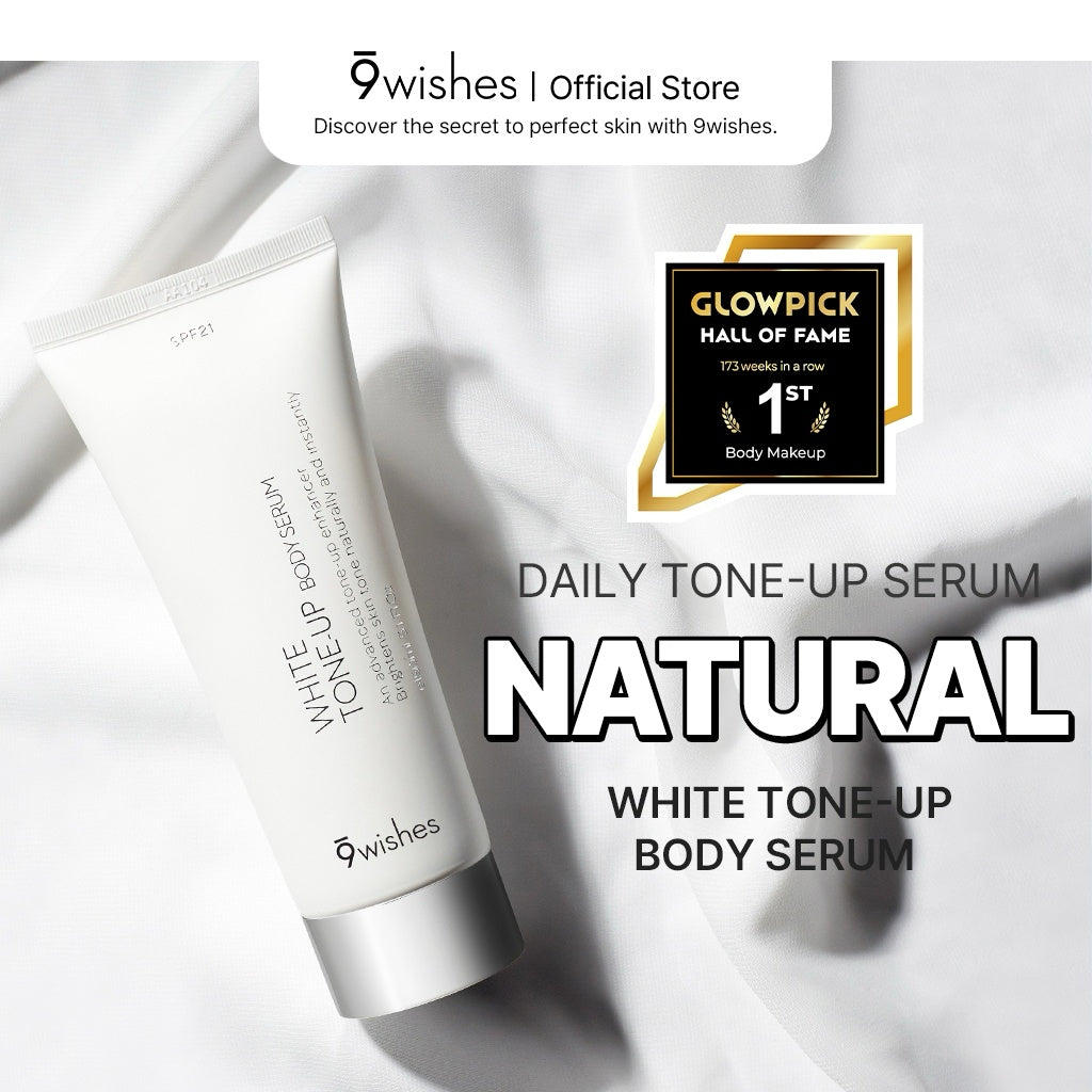9Wishes – White Tone-Up Body Serum (150ml)