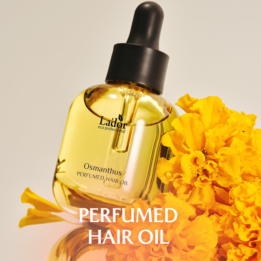 Lador Perfumed Hair Oil Osmanthus 80ml | Aceite Capilar Nutritivo con Aroma Floral