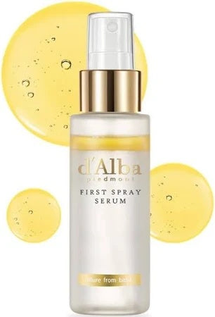 Sérum en Spray con Trufa Blanca y Extracto Botánico – Hidratación, Luminosidad y Antiedad (50ml)