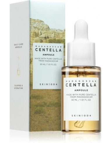 Ampolla Calmante con Centella de Madagascar 30ml – Hidratación y Reparación Intensiva