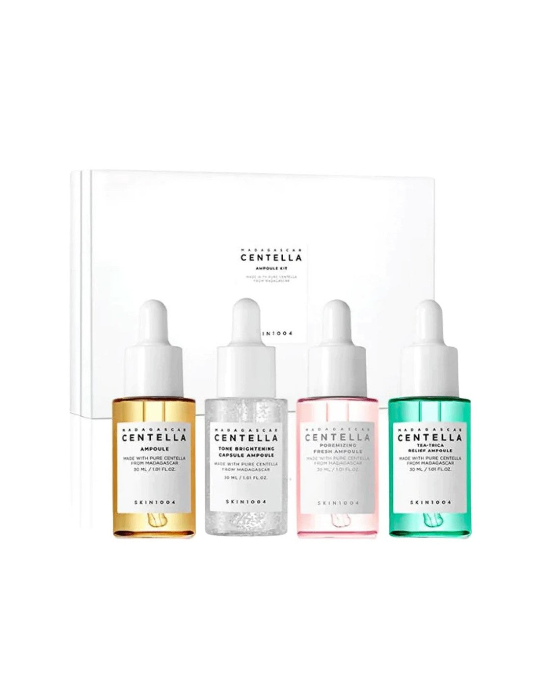 SKIN1004 * Set Mini* Madagascar Centella Ampoule Kit Set 4 Pieces