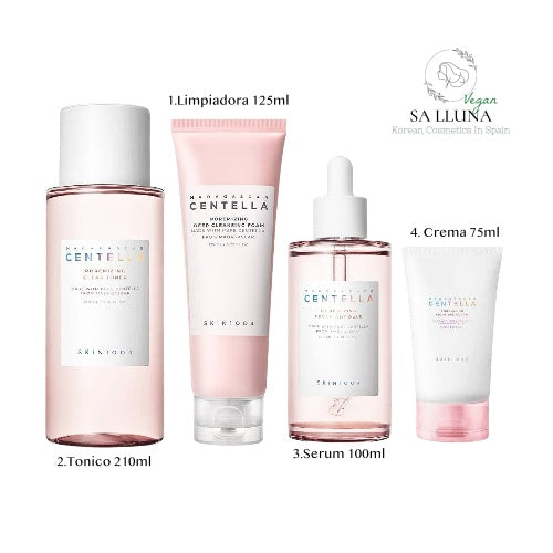 Pack SKIN1004 Centella Poremizing – Rutina Completa para Minimizar Poros y Purificar la Piel (4 productos)
