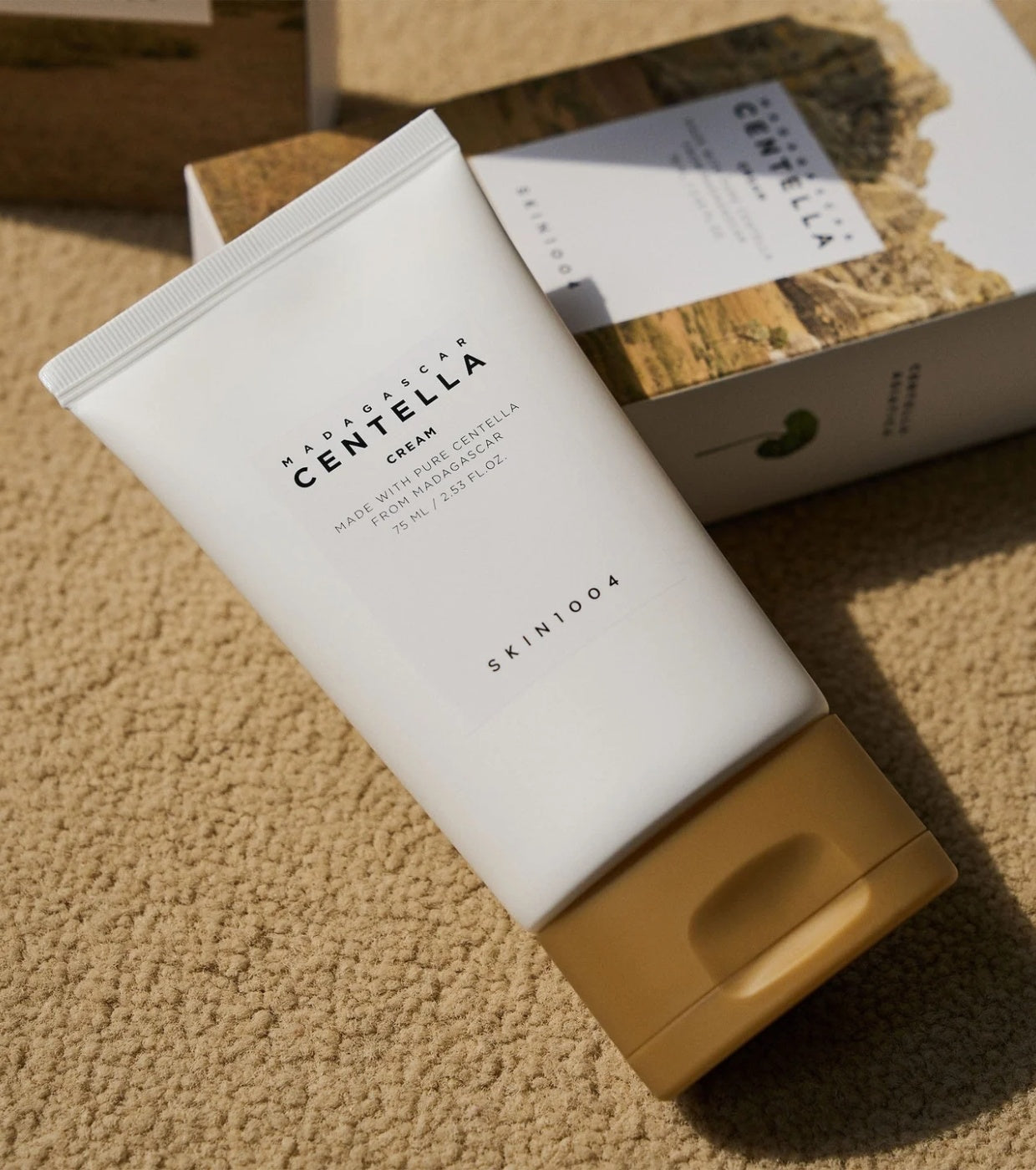 SKIN1004 – Madagascar Centella Cream 75ml | Crema Calmante & Reparadora