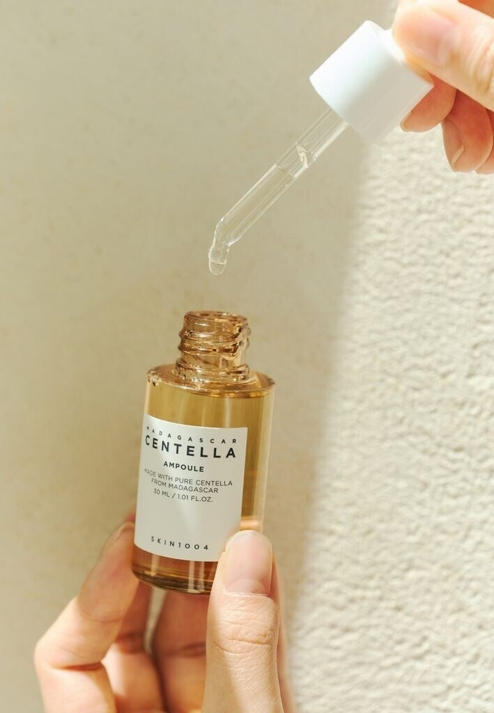 Ampolla Calmante con Centella de Madagascar 30ml – Hidratación y Reparación Intensiva