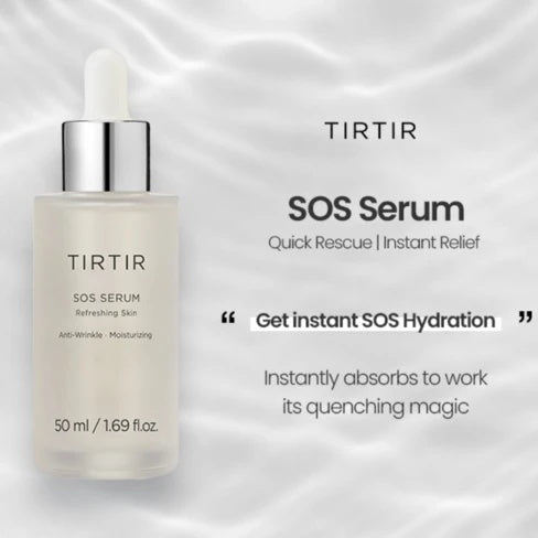 TIRTIR – Sérum Facial SOS Iluminador y Regenerador 50ml