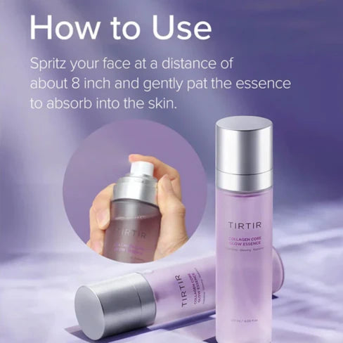 TIRTIR – Collagen Core Glow Essence | Esencia Reafirmante e Iluminadora con Colágeno