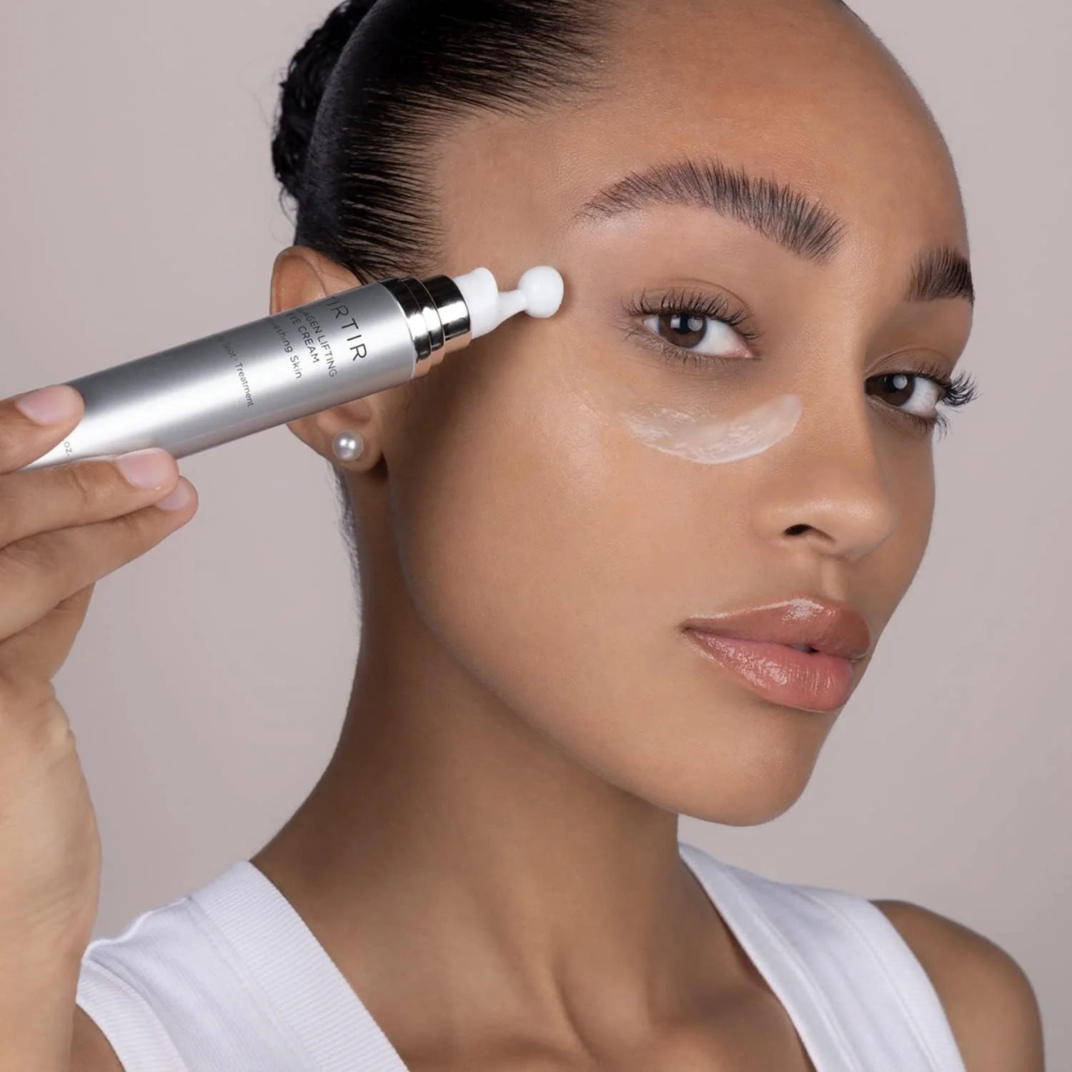 TIRTIR – Collagen Lifting Eye Cream | Crema de Ojos Reafirmante y Antiedad con Colágeno