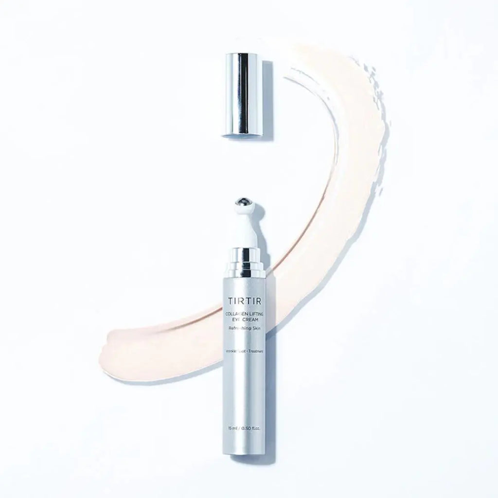 TIRTIR – Collagen Lifting Eye Cream | Crema de Ojos Reafirmante y Antiedad con Colágeno