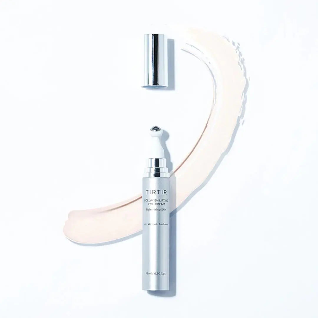 TIRTIR – Collagen Lifting Eye Cream | Crema de Ojos Reafirmante y Antiedad con Colágeno