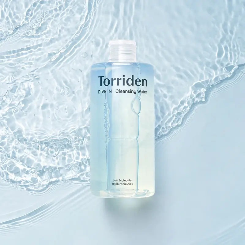 Torriden DIVE-IN Agua Micelar Limpiadora con Ácido Hialurónico – Hidratación y Limpieza Suave 400ml