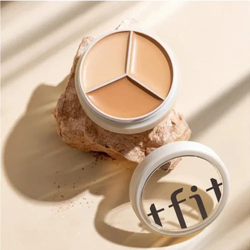TFIT – Cover Up Pro Concealer Palette 3-in-1 | Corrector de Color & Alta Cobertura · Ojeras, Imperfecciones y Contorno