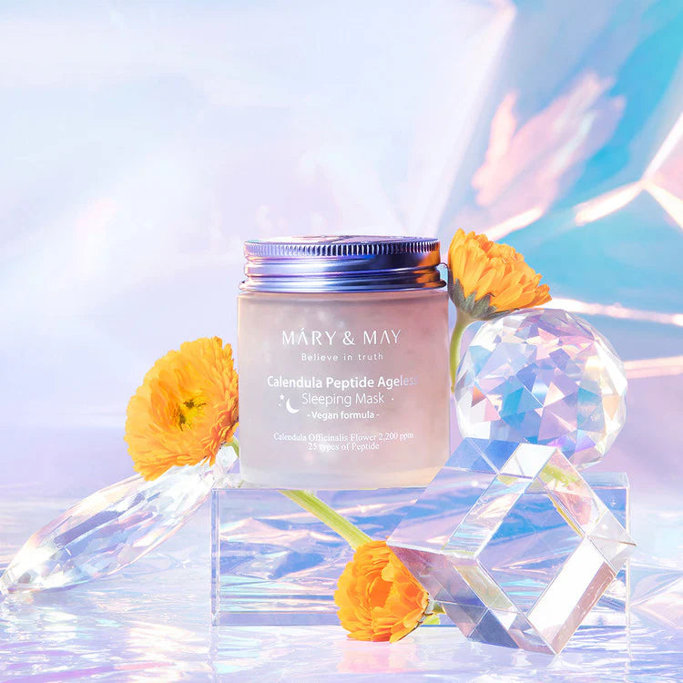 Mary & May – Calendula Peptide Ageless Sleeping Mask