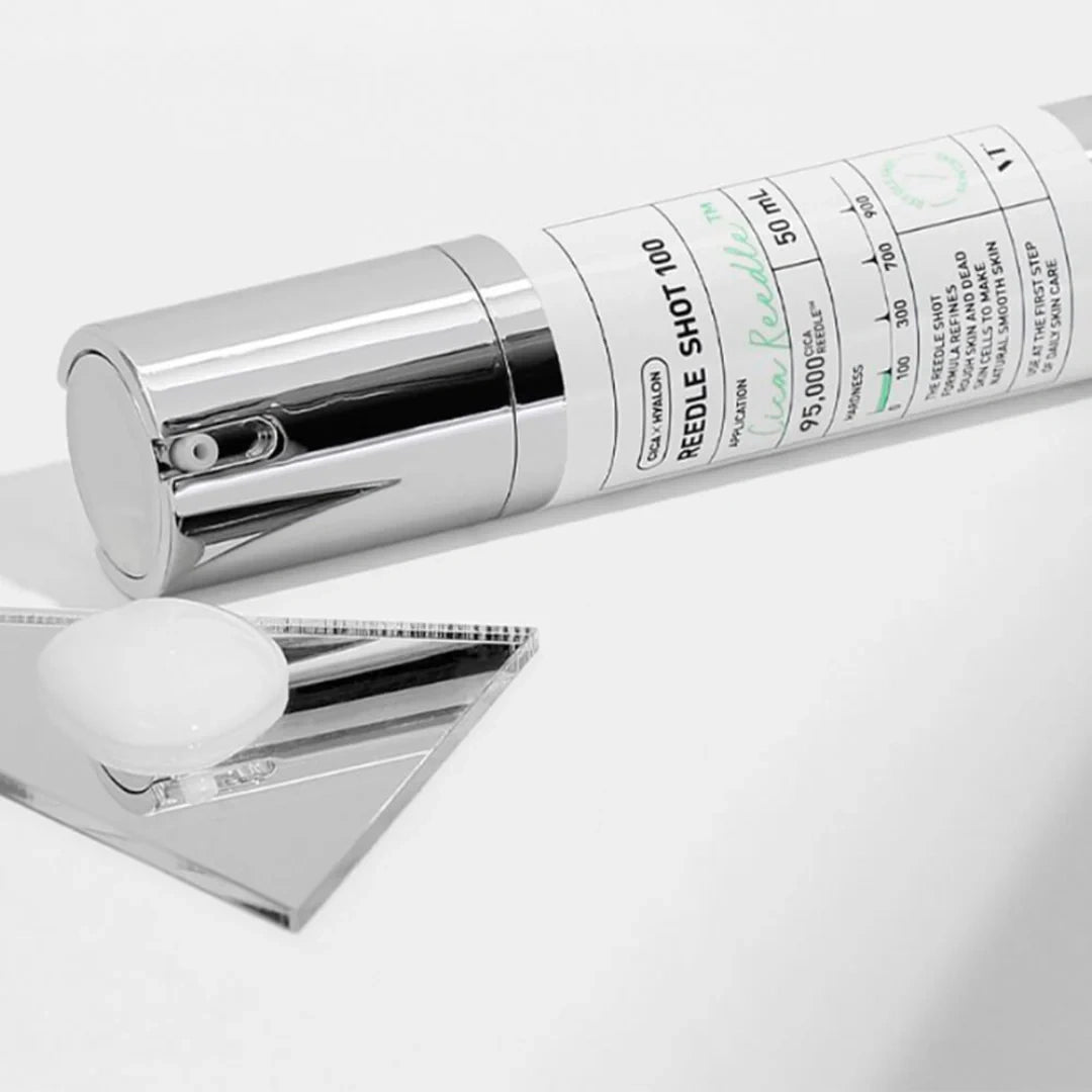VT Cosmetics – Reedle Shot 100 Booster (50 ml) – Mejora Profunda de la Textura de la Piel