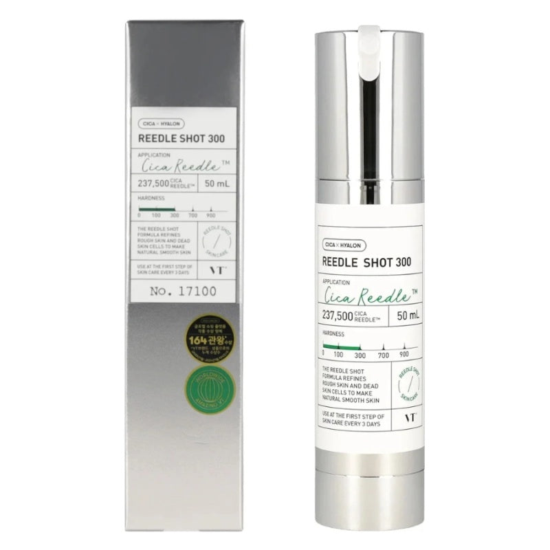 VT Cosmetics – Serum Reedle Shot 300 Booster (50 ml) – Renovación y Mejora de la Piel