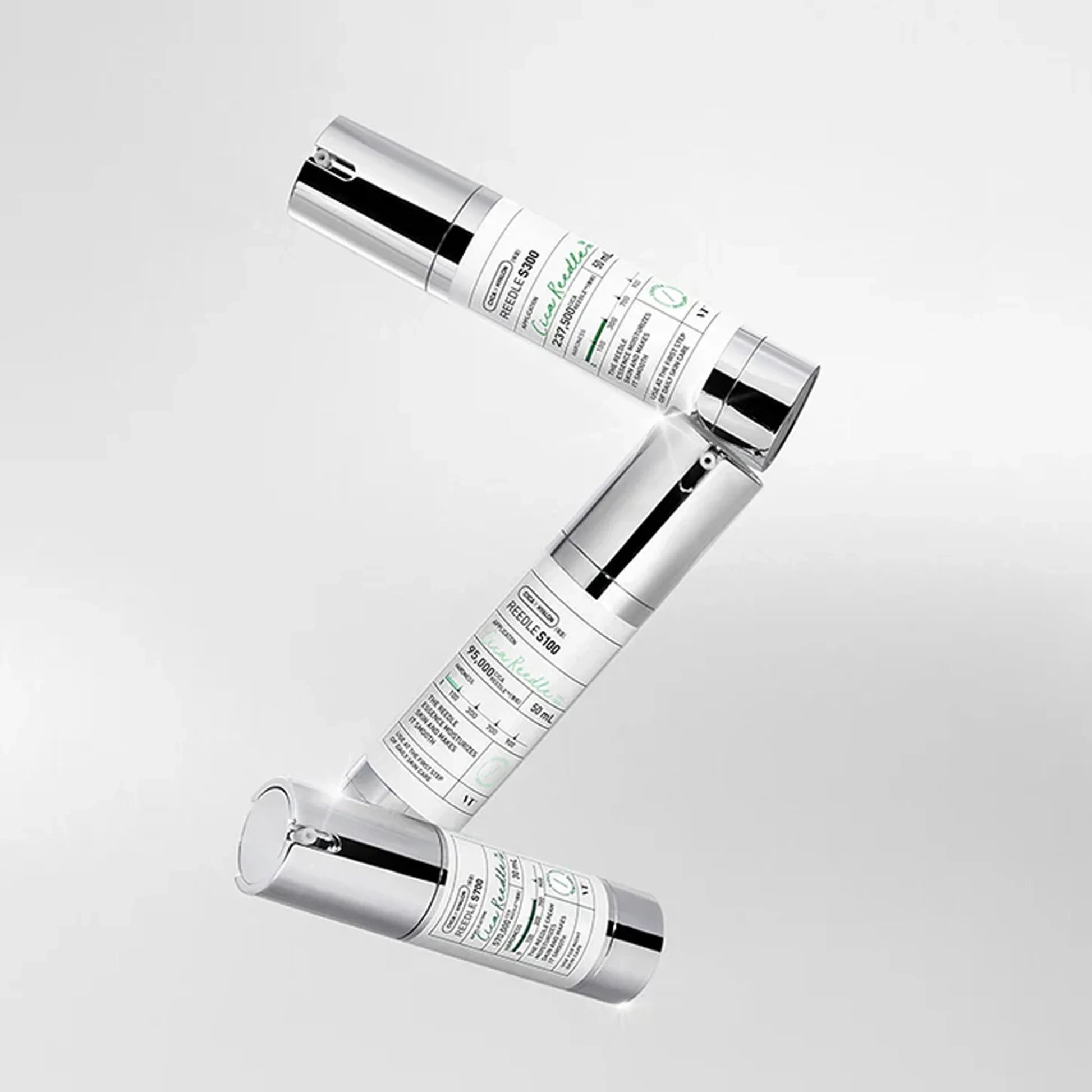 VT Cosmetics – Reedle Shot 100 Booster (50 ml) – Mejora Profunda de la Textura de la Piel