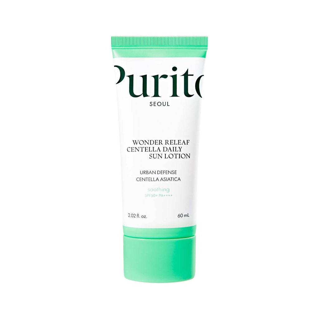 Purito Wonder Releaf Centella Daily Sun Lotion SPF50+ 60ml – Protector Solar Calmante