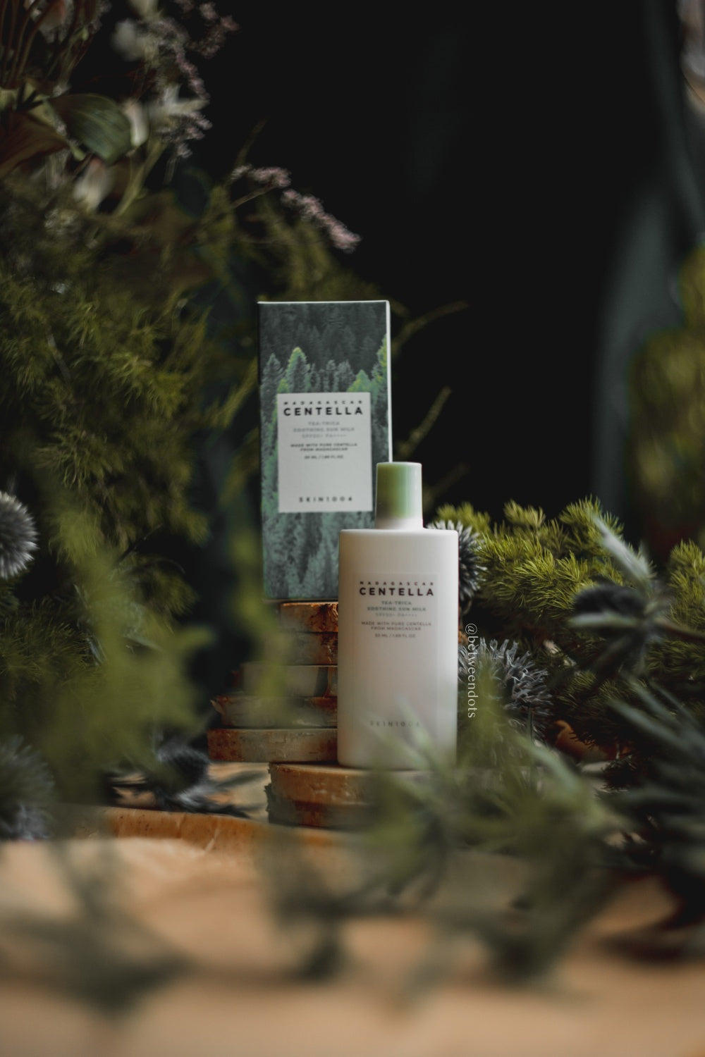 Madagascar Centella Tea-Trica Soothing Sun Milk (50 ml) Protector Solar Calmante para Piel Sensible y Acneica